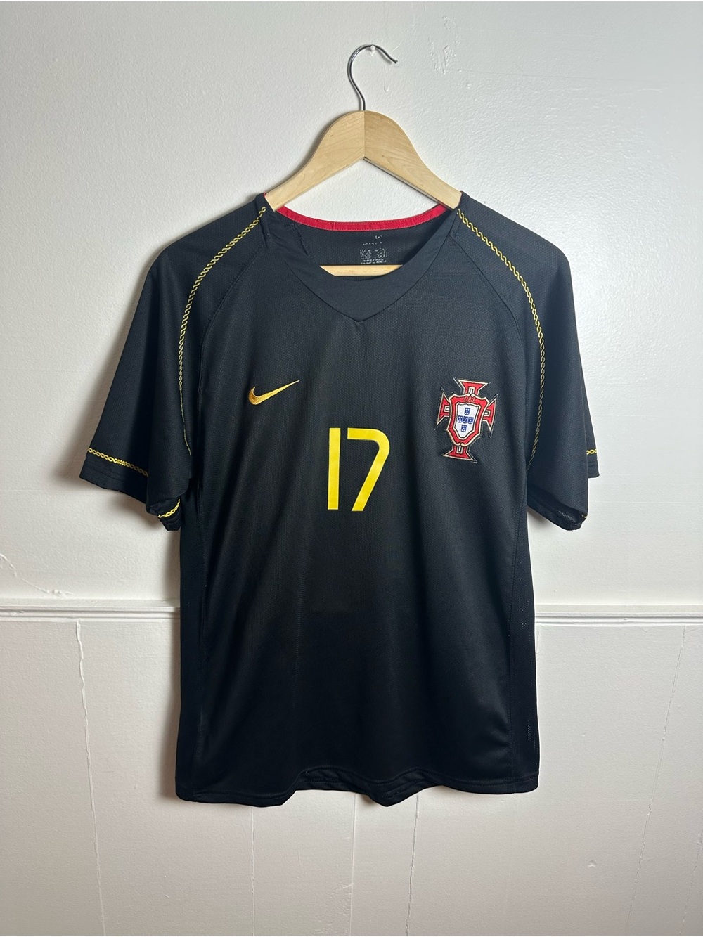 Vintage Nike Portugal Cristiano Ronaldo Jersey